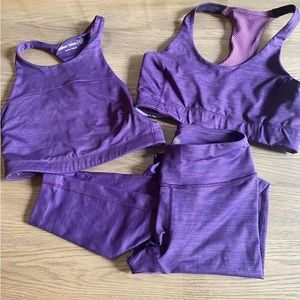 Outdoor Voices workout set